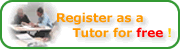 Register as a tutor